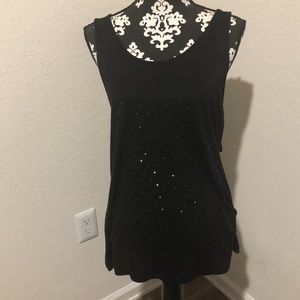 Torrid Sparkly tank top